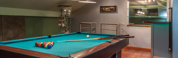 Pool Table Set Up Service
